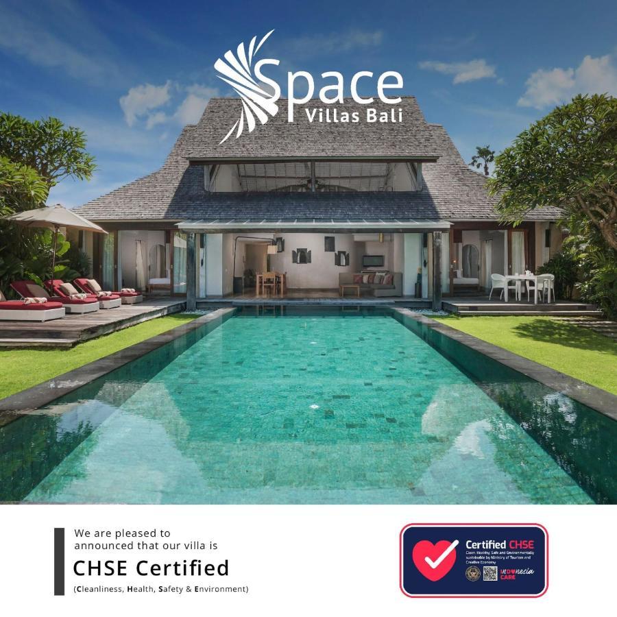 Space Villas Bali Seminyak Extérieur photo